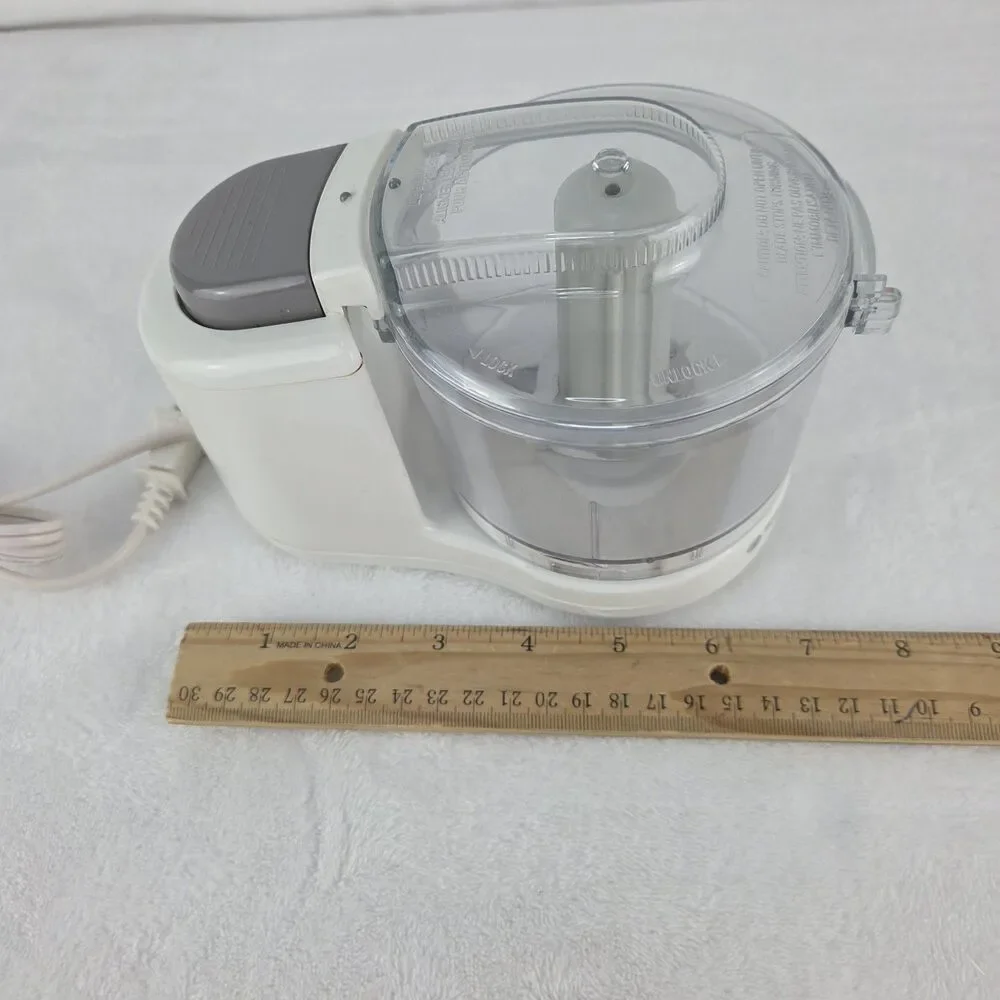 Black & Decker Handy Chopper Plus HC3000 Mini Food Processor‎ Tested Working